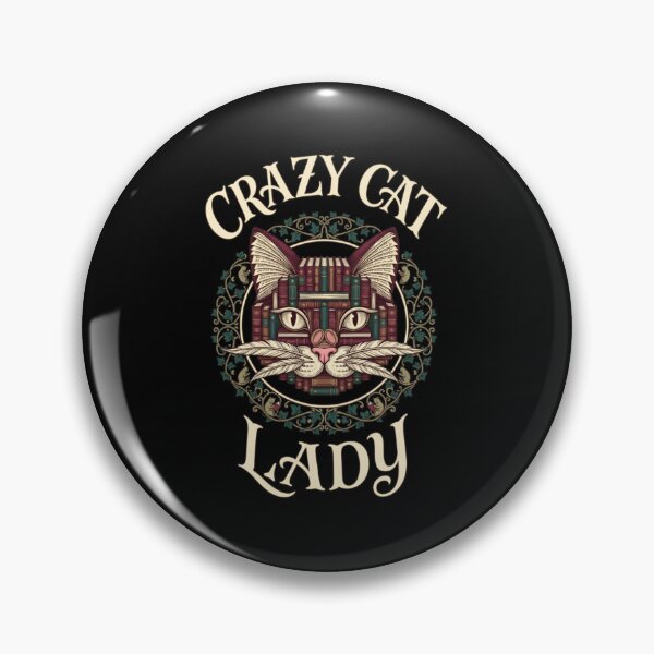 Item preview, Crazy Cat Lady Funny Pet Lover  designed and sold by YvonneCustoms.