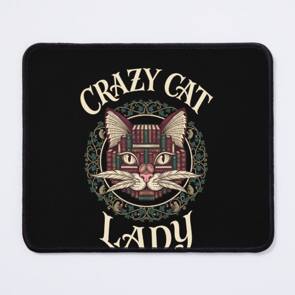 Item preview, Crazy Cat Lady Funny Pet Lover designed and sold by YvonneCustoms.