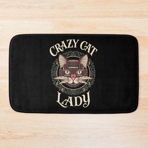 Item preview, Crazy Cat Lady Funny Pet Lover  designed and sold by YvonneCustoms.