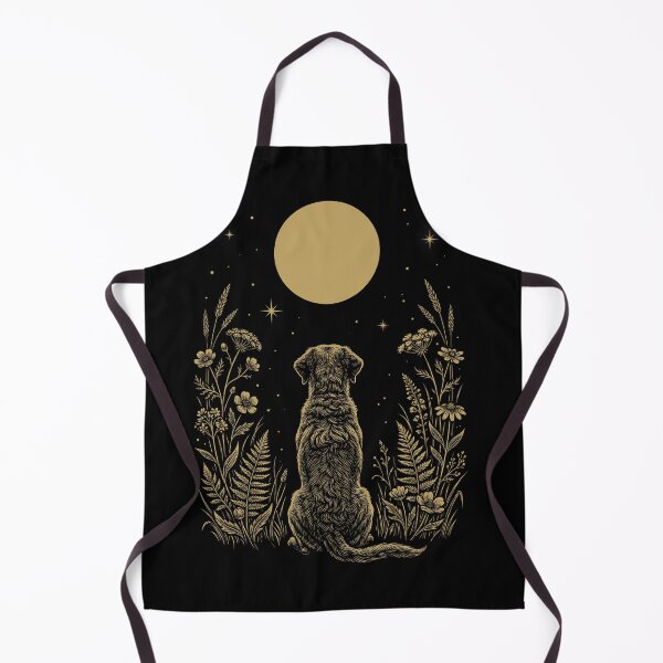 Item preview, Chesapeake Bay Retriever Moon Night Flower Minimalist Boho Dog Lover designed and sold by DoodleTortle.