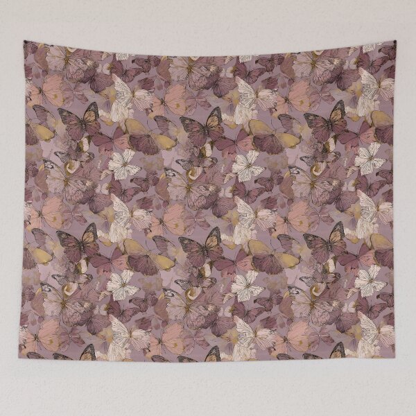 Item preview, Minimalistic Hunting Butterfly Camo Print  - Birthday Gifts For Boyfriend designed and sold by RoyalStarsPatts.