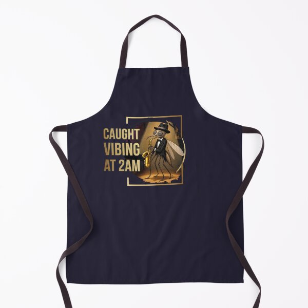 Item preview, Mosquito Jazz Night - caught vibing at 2AM designed and sold by GraphicComet.