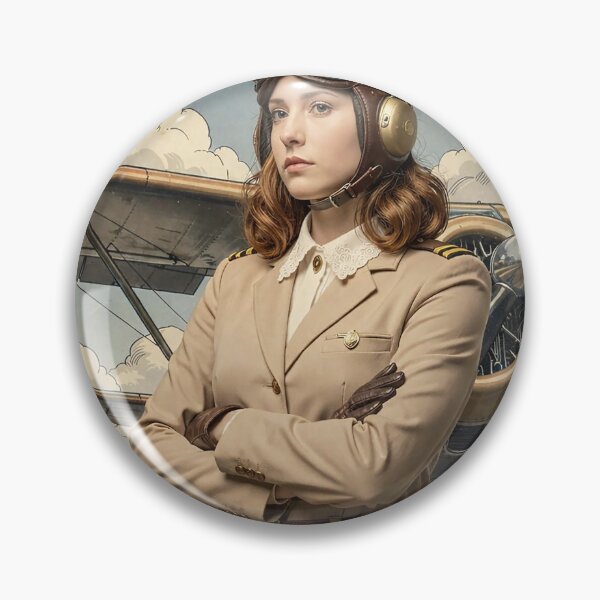 Item preview, Lady of the Lone Eagle  designed and sold by Vanich-Panich.