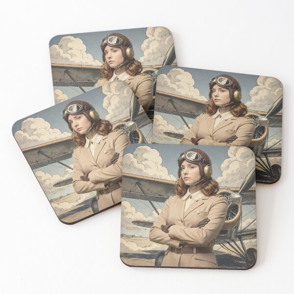 Item preview, Lady of the Lone Eagle  designed and sold by Vanich-Panich.