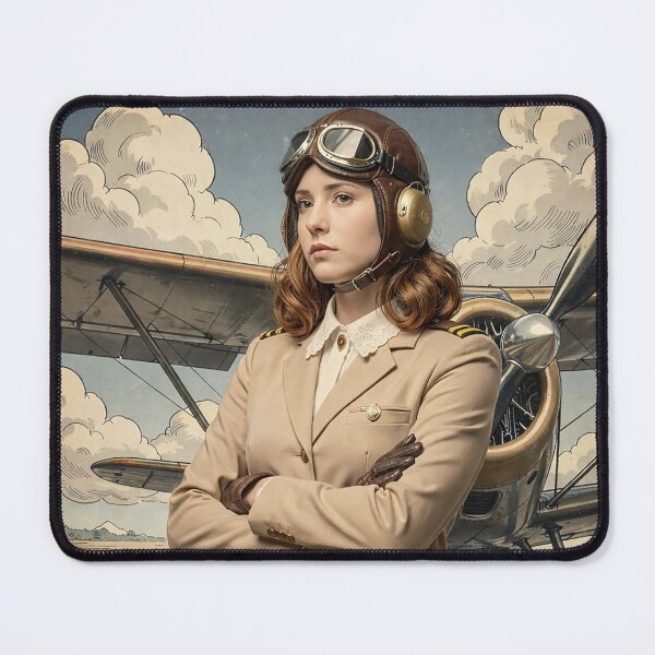 Item preview, Lady of the Lone Eagle designed and sold by Vanich-Panich.