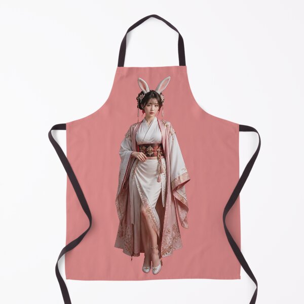 Aperçu de l'œuvre Geisha lapin créée et vendue par HD3284.