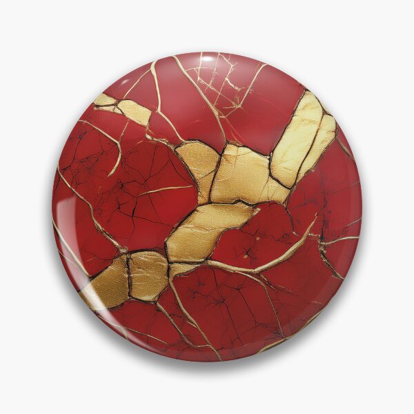 Item preview, Abstract art in the Japanese style of Kintsugi designed and sold by Photopat.