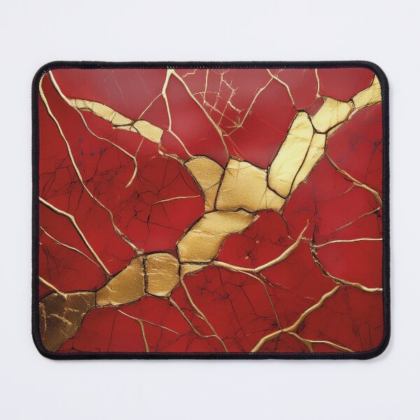 Item preview, Abstract art in the Japanese style of Kintsugi designed and sold by Photopat.
