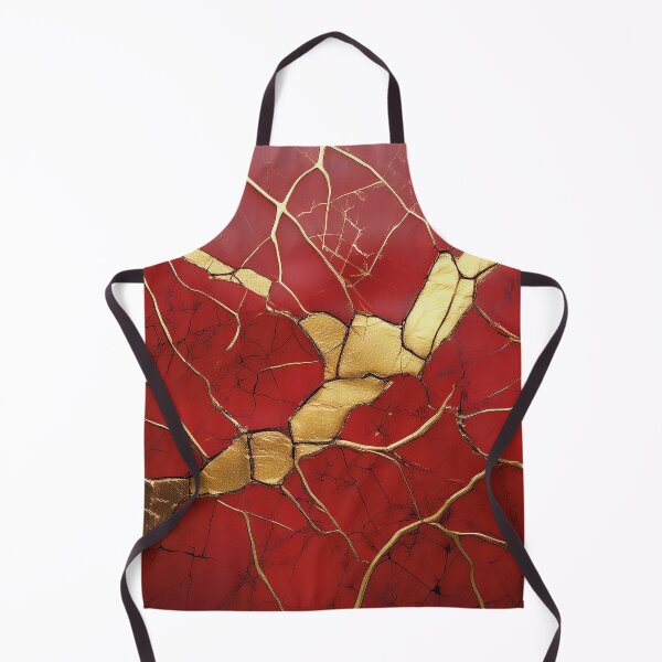 Item preview, Abstract art in the Japanese style of Kintsugi designed and sold by Photopat.