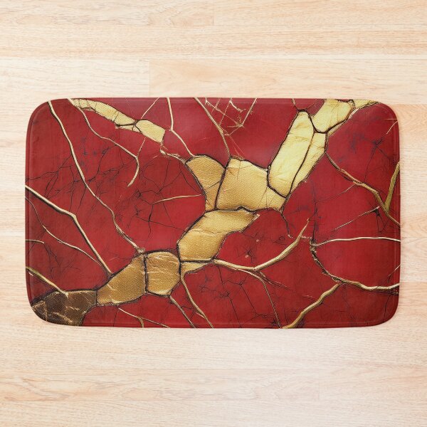 Item preview, Abstract art in the Japanese style of Kintsugi designed and sold by Photopat.