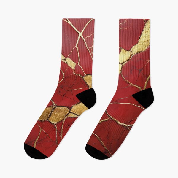Item preview, Abstract art in the Japanese style of Kintsugi designed and sold by Photopat.