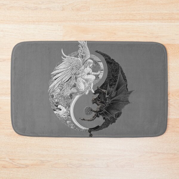 Item preview, Angel and Demon Yin Yang - Balance of Good and Evil designed and sold by Horizon Prime.