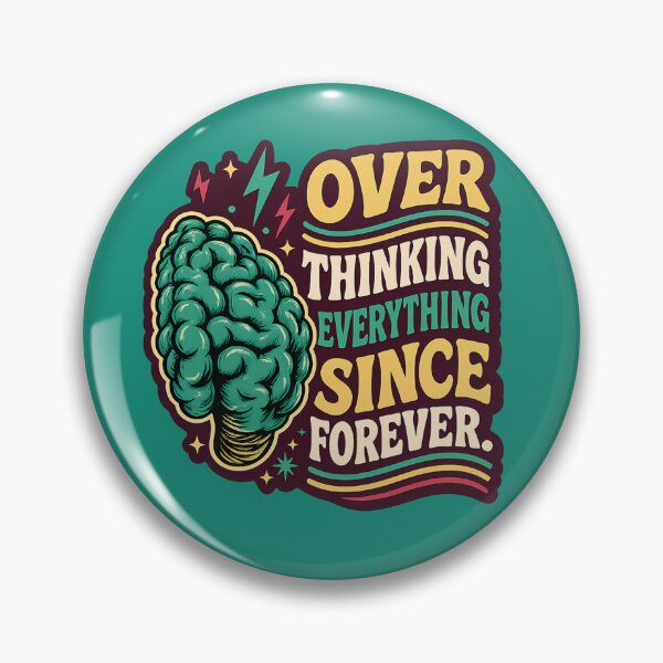 Item preview, Over Thinking Everything Since Forever designed and sold by RebenCantik.