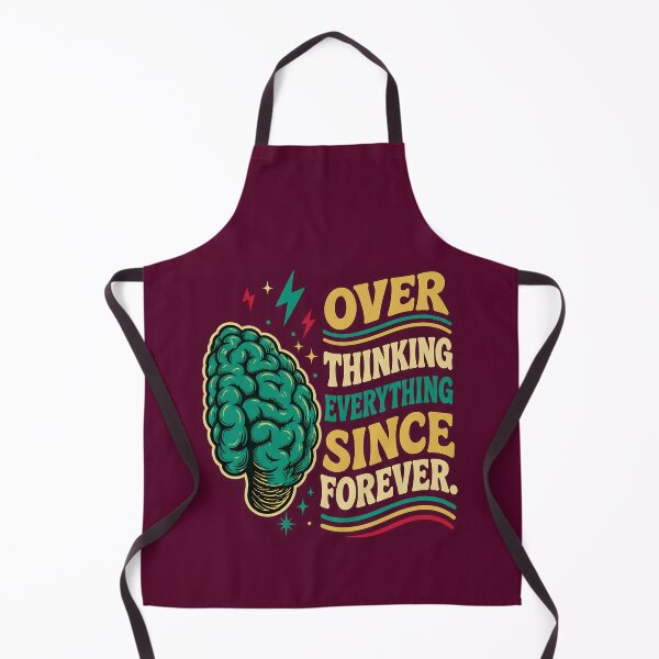 Item preview, Over Thinking Everything Since Forever designed and sold by RebenCantik.