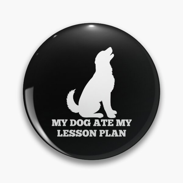 Item preview, my dog ate my lesson plan designed and sold by SWETA HALDER.