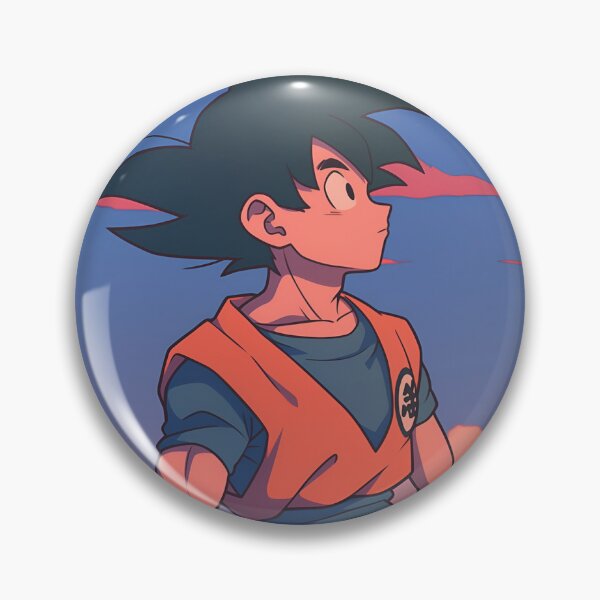 Item preview, Goku Flying in the Clouds designed and sold by AnzDigital.