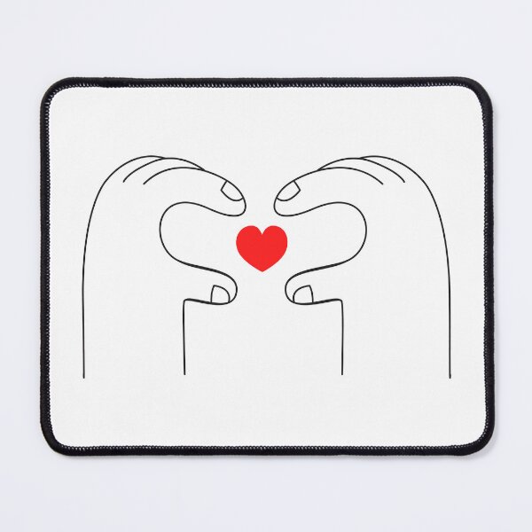 Item preview, Hands Holding Small Red Heart designed and sold by the-myro.