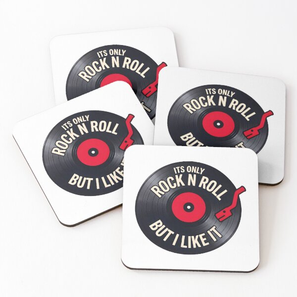 Item preview, Its only rock n roll Retro sticker set bundle pack designed and sold by SideKickCreates.