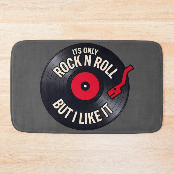 Item preview, Its only rock n roll Retro sticker set bundle pack designed and sold by SideKickCreates.