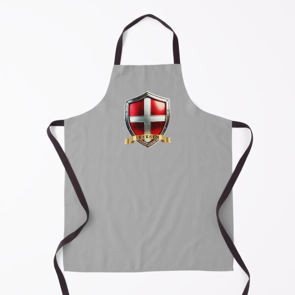 Item preview, Iversen Denmark Crest Shield designed and sold by Highlandkings.