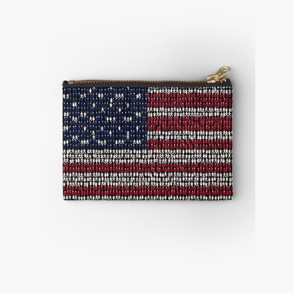 Item preview, American Flag: Paper Doll Chain / People of America designed and sold by Trevor Boyle.