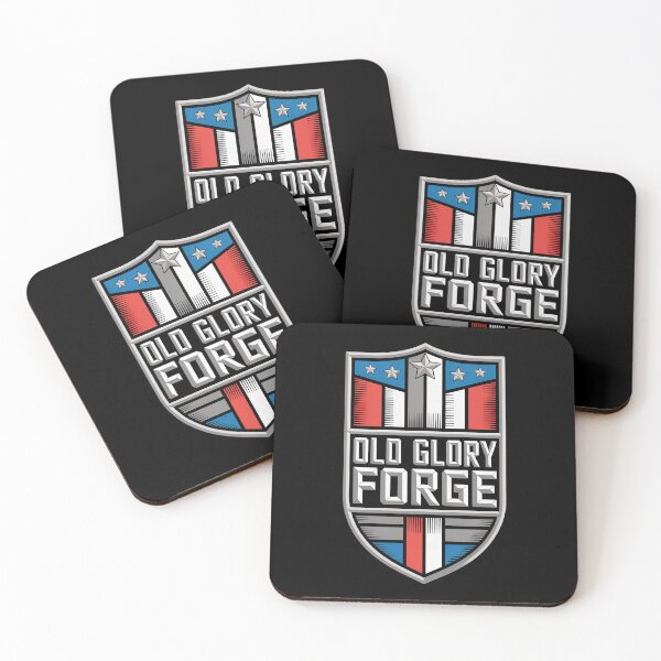 Item preview, Old Glory Forge – Chrome Heraldic Shield Emblem designed and sold by OldGloryForge.