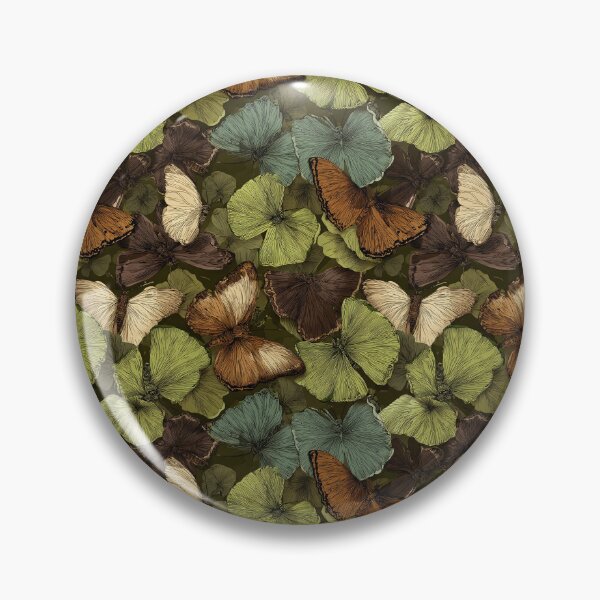 Item preview, Bold Forest Butterfly Camouflage Pattern  - Housewarming Gifts designed and sold by RoyalStarsPatts.