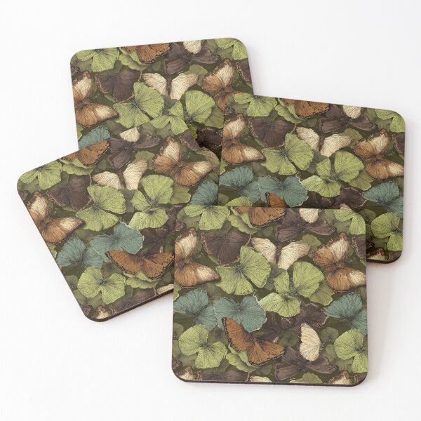 Item preview, Bold Forest Butterfly Camouflage Pattern  - Housewarming Gifts designed and sold by RoyalStarsPatts.