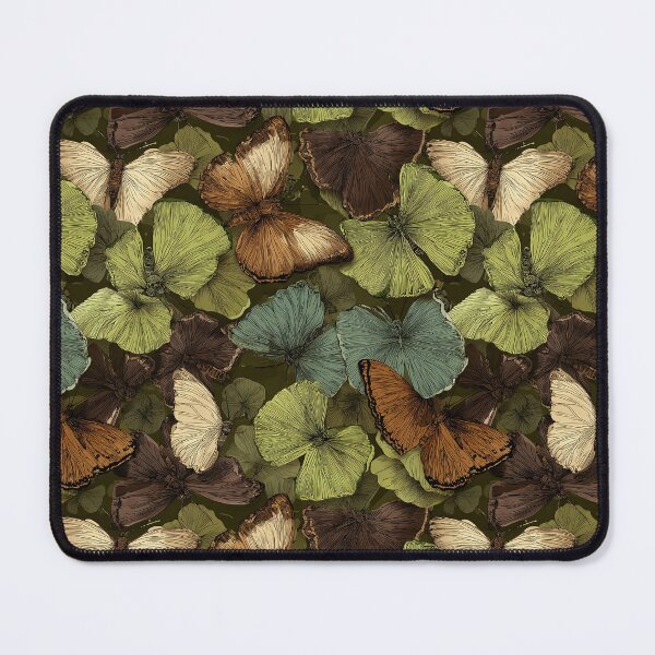 Item preview, Bold Forest Butterfly Camouflage Pattern  - Housewarming Gifts designed and sold by RoyalStarsPatts.