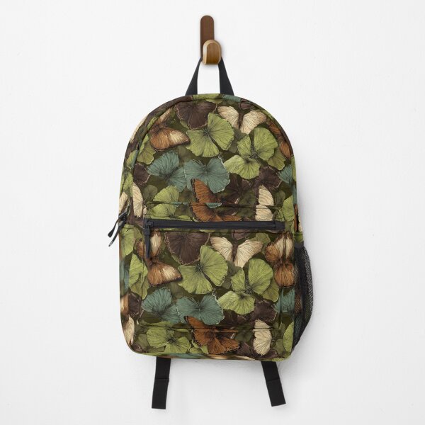 Item preview, Bold Forest Butterfly Camouflage Pattern  - Housewarming Gifts designed and sold by RoyalStarsPatts.