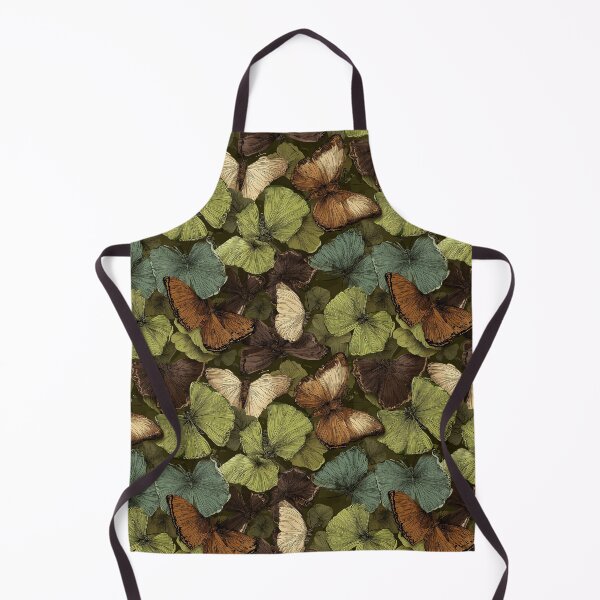 Item preview, Bold Forest Butterfly Camouflage Pattern - Housewarming Gifts designed and sold by RoyalStarsPatts.