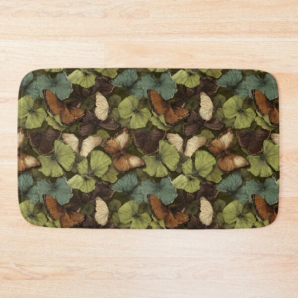 Item preview, Bold Forest Butterfly Camouflage Pattern  - Housewarming Gifts designed and sold by RoyalStarsPatts.