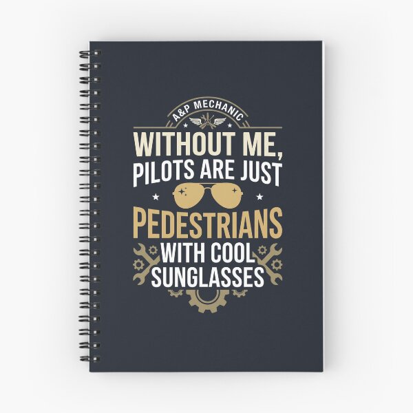 Item preview, Without me pilots are just pedestrians | a&p mechanic | aircraft mechanic designed and sold by SocialStaticz.