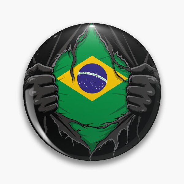 Item preview, Brazil Flag - National Team Fans designed and sold by Zerhof.