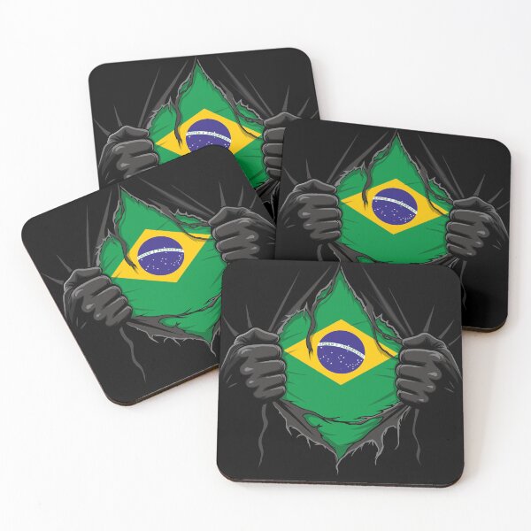 Item preview, Brazil Flag - National Team Fans designed and sold by Zerhof.