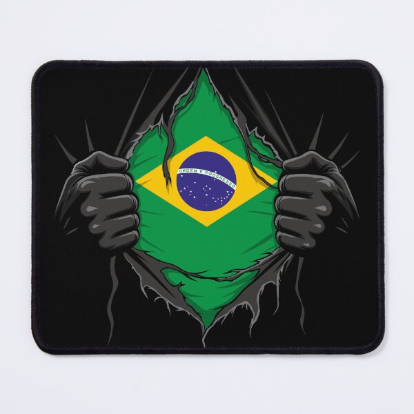Item preview, Brazil Flag - National Team Fans designed and sold by Zerhof.