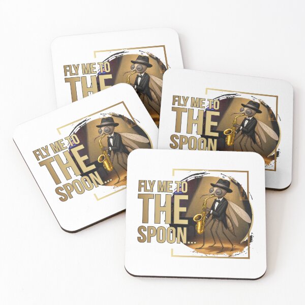 Item preview, Mosquito Jazz Night - fly me to the spoon.. designed and sold by GraphicComet.