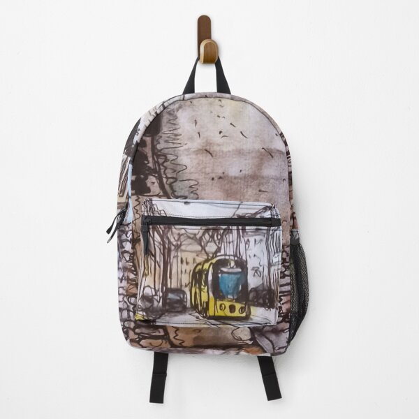 Item preview, Rothenburger Straße 01099 – Dresden Neustadt Illustration designed and sold by UMA Urban Sketch.