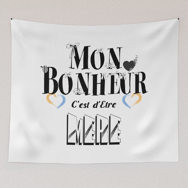 Item preview, My happiness is being a mother designed and sold by Palou54.