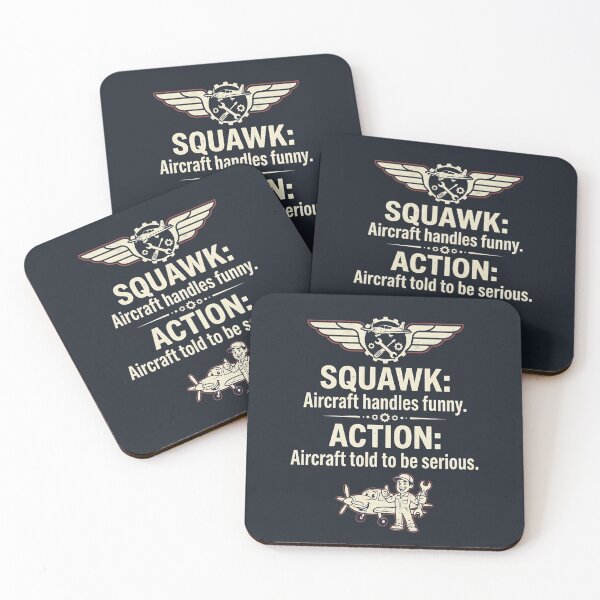 Item preview, Squawk Aircraft handles funny action aircraft told to be serious | a&p mechanic | aircraft mechanic designed and sold by SocialStaticz.