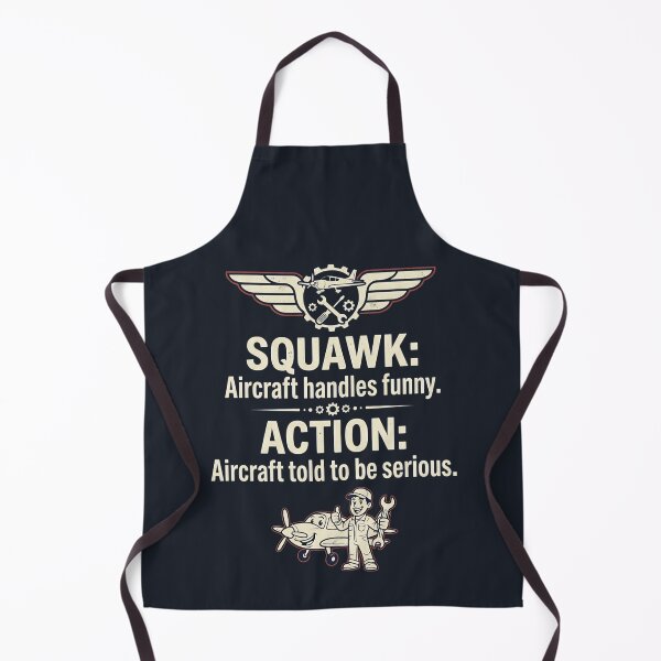 Item preview, Squawk Aircraft handles funny action aircraft told to be serious | a&p mechanic | aircraft mechanic designed and sold by SocialStaticz.