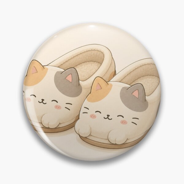 Item preview, Cozy Cat Slippers designed and sold by LovelyCatGalaxy.