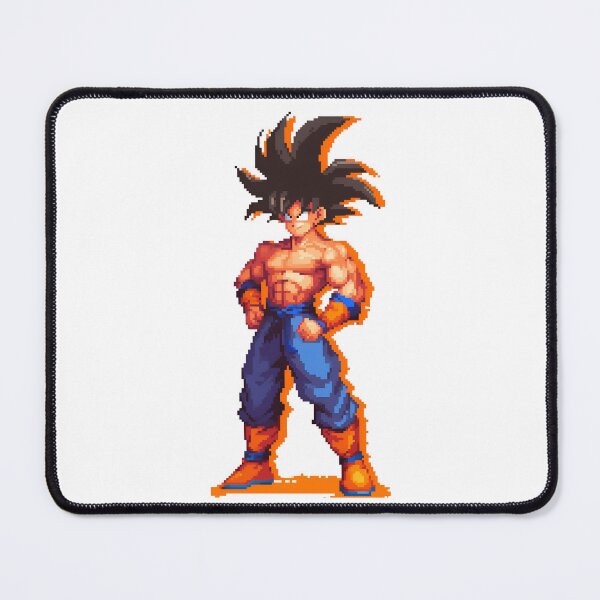 Item preview, Goku Super Saiyan Pixel Art designed and sold by AnzDigital.