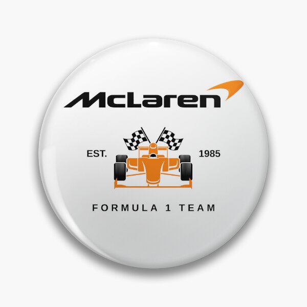 Item preview, McLaren Formula Racing Shirt, Minimal Race Car Design, Motorsport Fan Tee, Race Weekend Gift designed and sold by tarzbol.