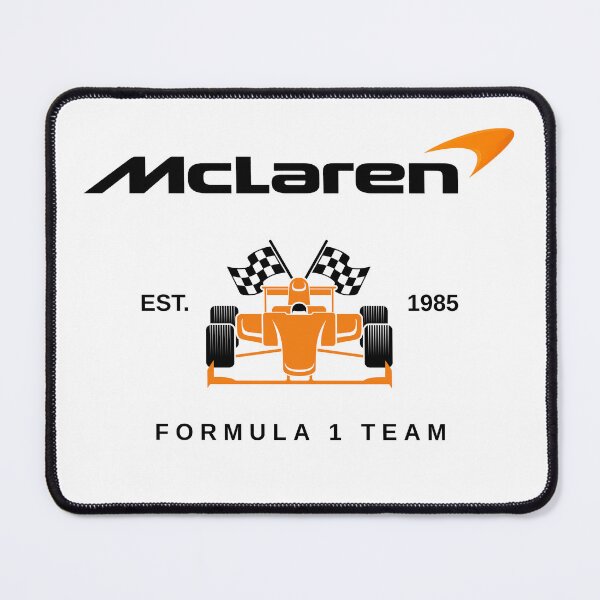 Item preview, McLaren Formula Racing Shirt, Minimal Race Car Design, Motorsport Fan Tee, Race Weekend Gift designed and sold by tarzbol.