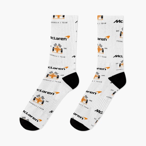 Item preview, McLaren Formula Racing Shirt, Minimal Race Car Design, Motorsport Fan Tee, Race Weekend Gift designed and sold by tarzbol.