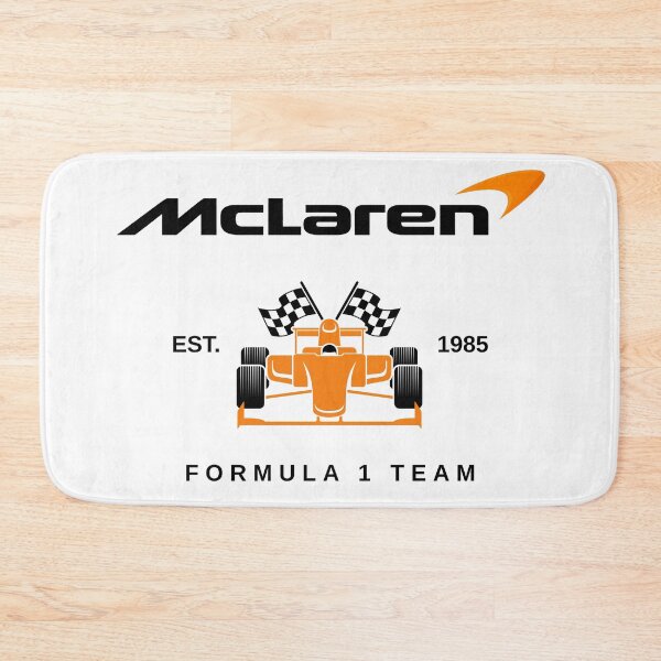 Item preview, McLaren Formula Racing Shirt, Minimal Race Car Design, Motorsport Fan Tee, Race Weekend Gift designed and sold by tarzbol.
