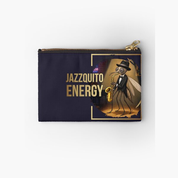 Item preview, Mosquito Jazz Night - Jazzquito energy designed and sold by GraphicComet.
