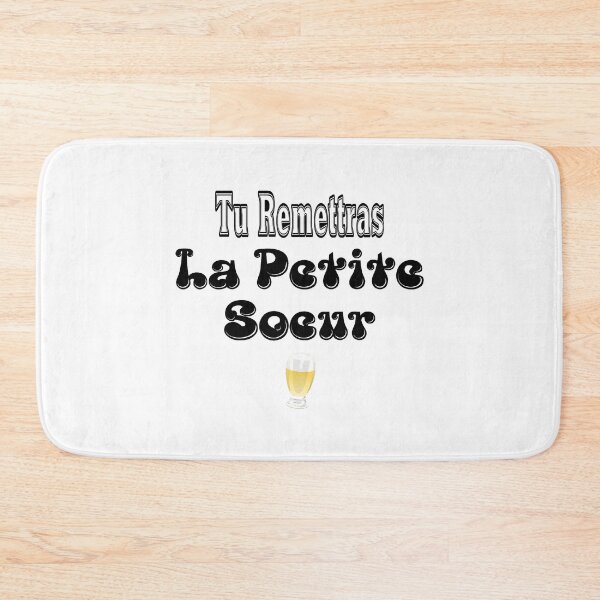 Item preview, You Will Put Back The Little Sister Glass of Beer designed and sold by Palou54.