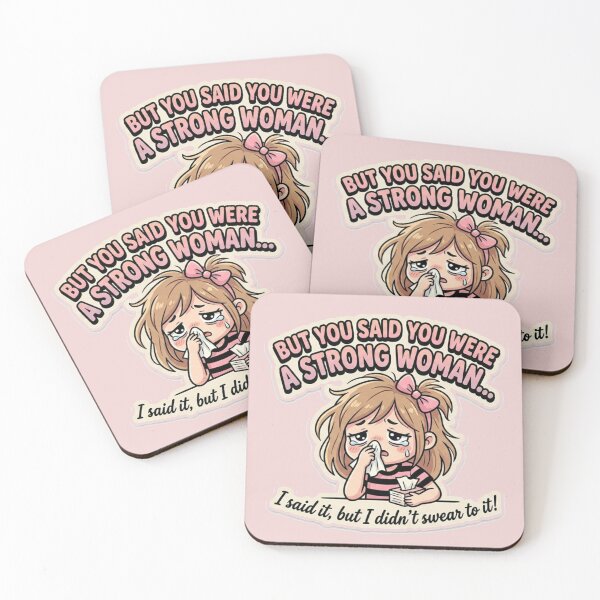 Item preview, Funny Sarcastic Strong Woman Quote - Relatable Humor designed and sold by @SHINTOSARTSTORE.